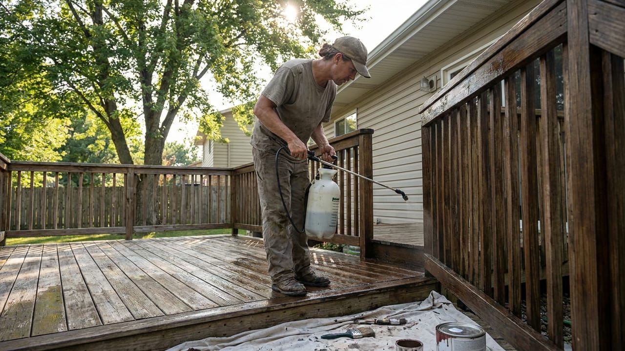 Deck & Fence Staining in Nashville