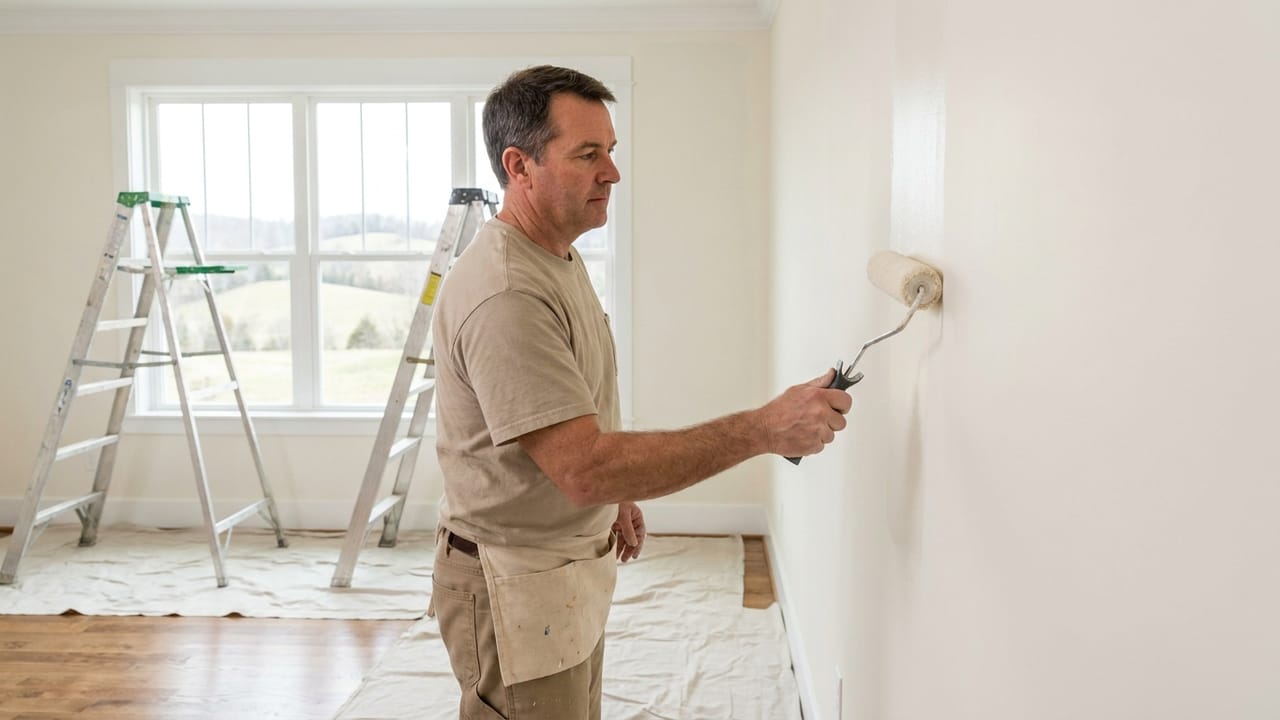 Interior Painting in Nashville